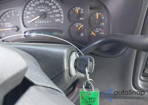 2007 GMC Sierra 1500 Classic Sl из США, поврежденный, VIN 2GTEK13V071170922